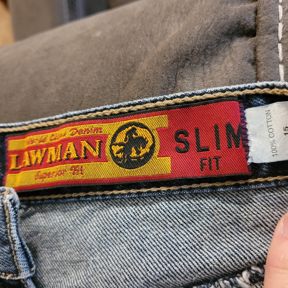 Slim Fit Blue Jeans